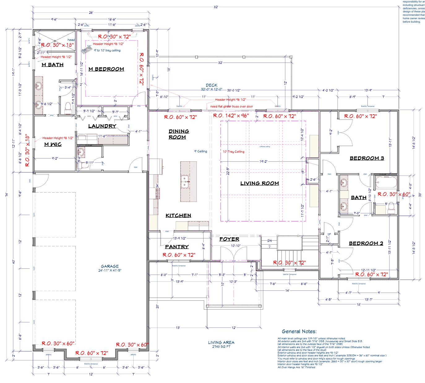 blackridge main floor plan