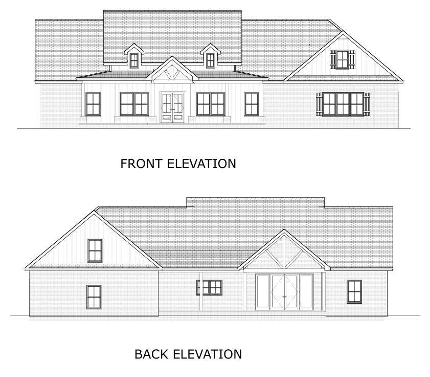 timberstone front and back