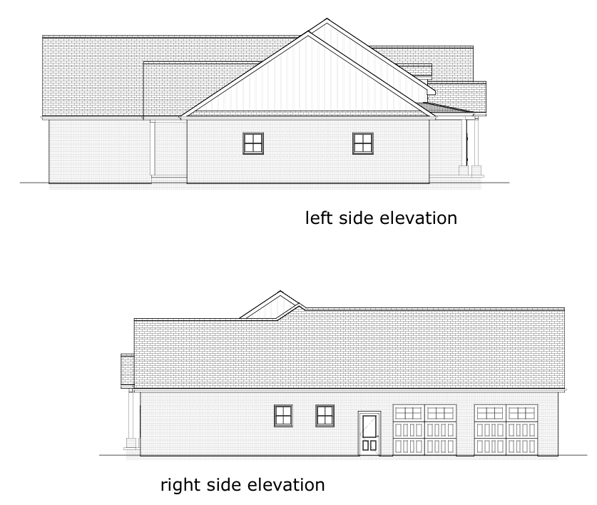 timberstone left and right