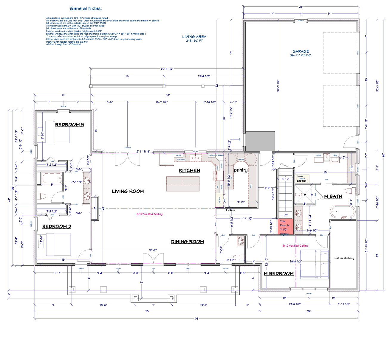 timberstone main floor