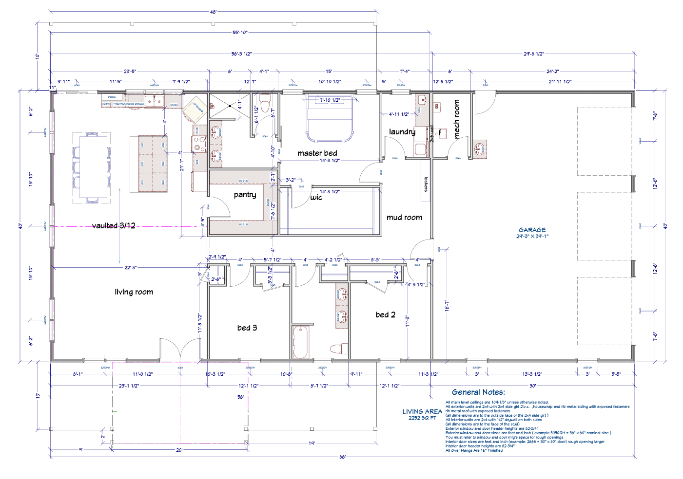 The highline floor plan main