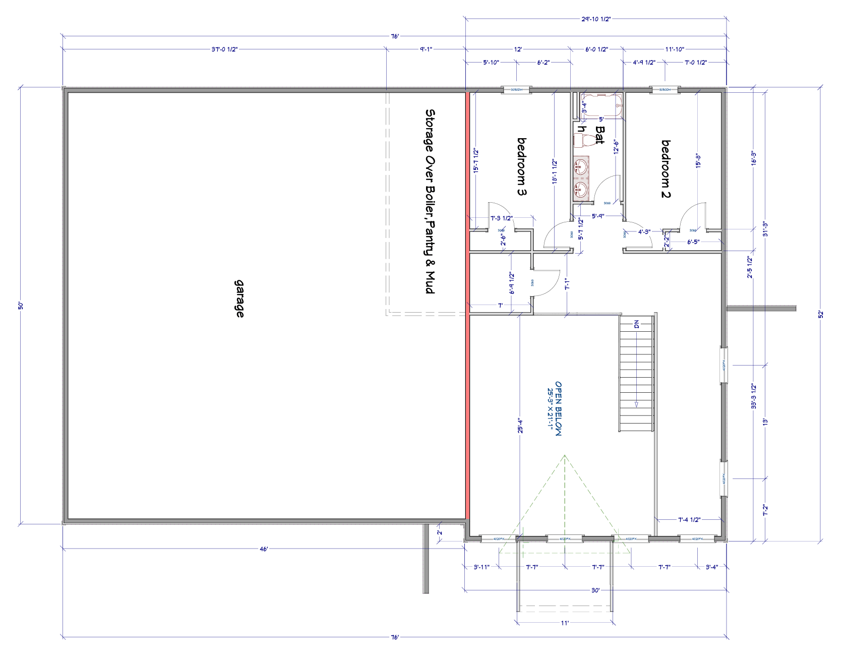 ironspan plan 2nd story