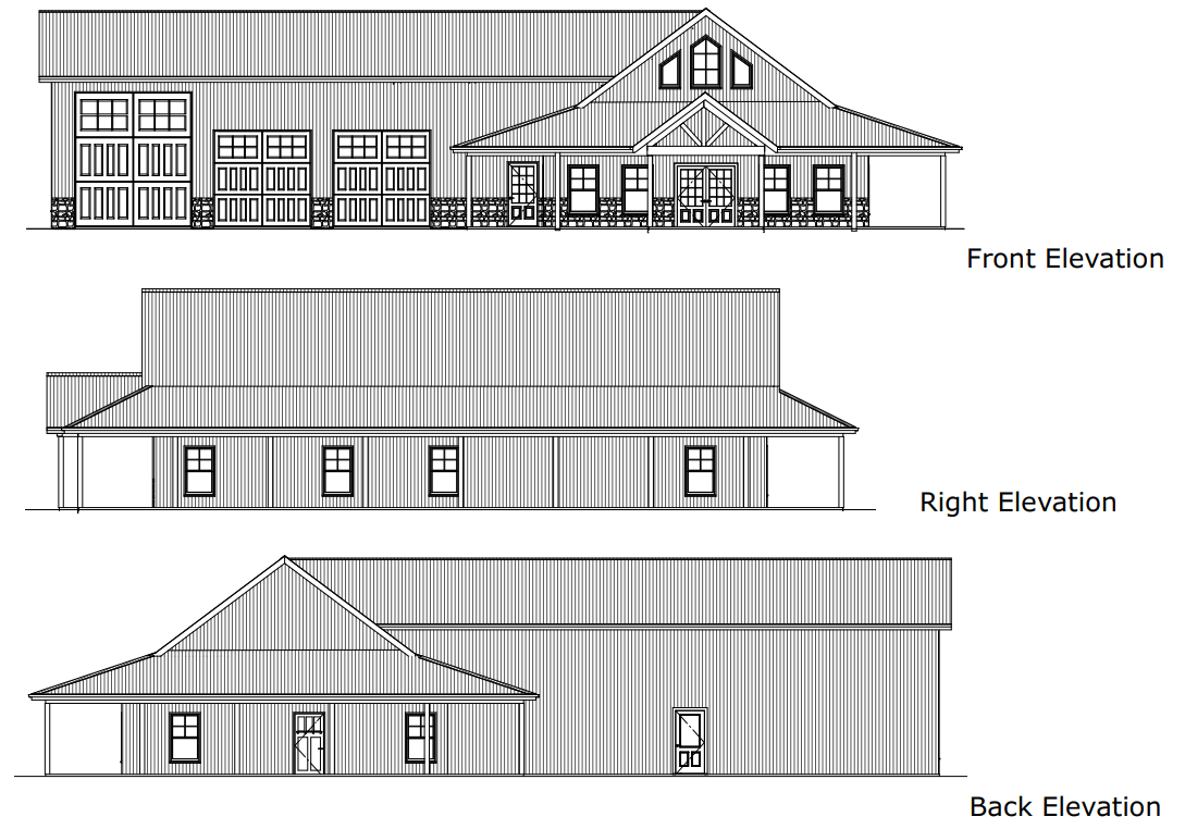 ironwood retreat elevations