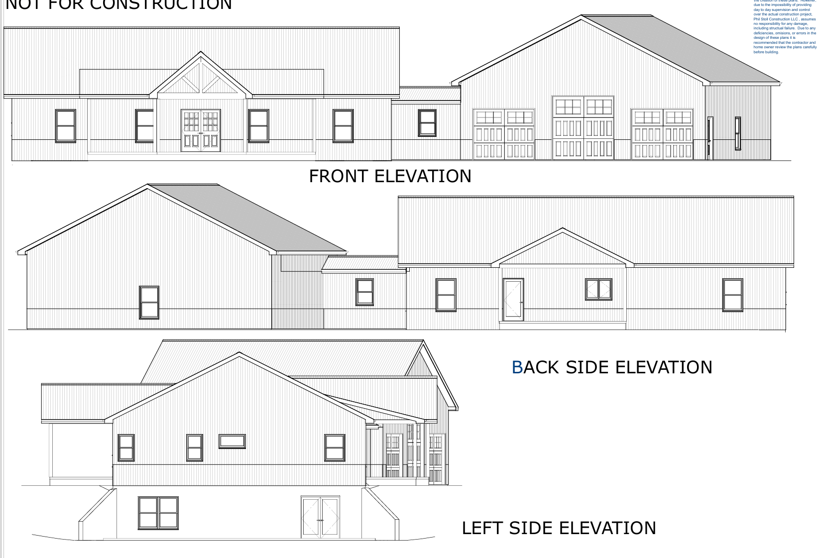 westfield elevations