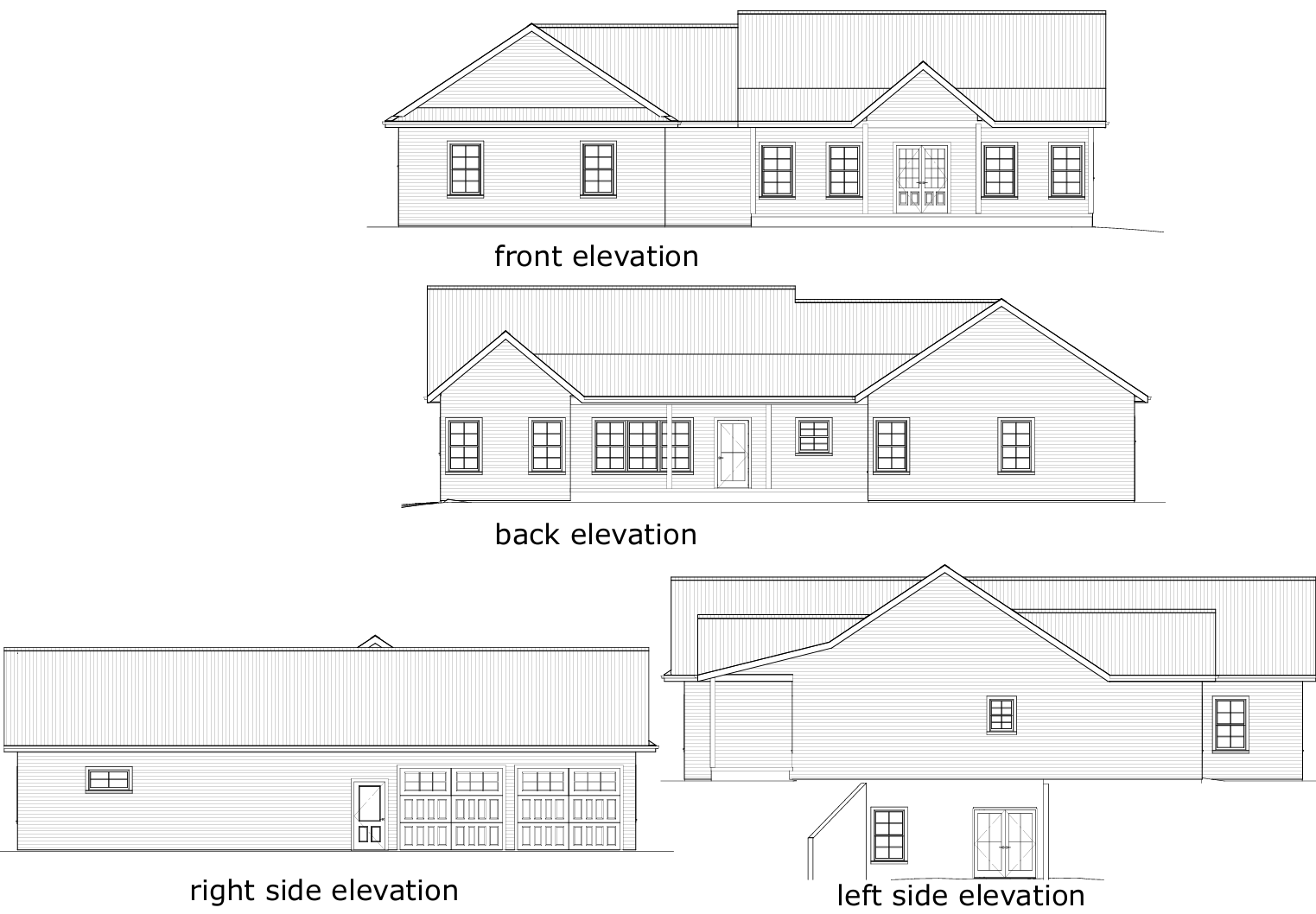 whitefield elevations